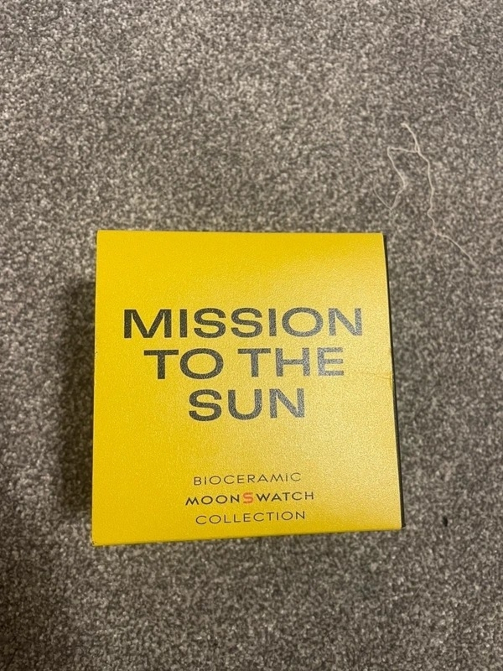 Swatch Mission to the Sun Watch